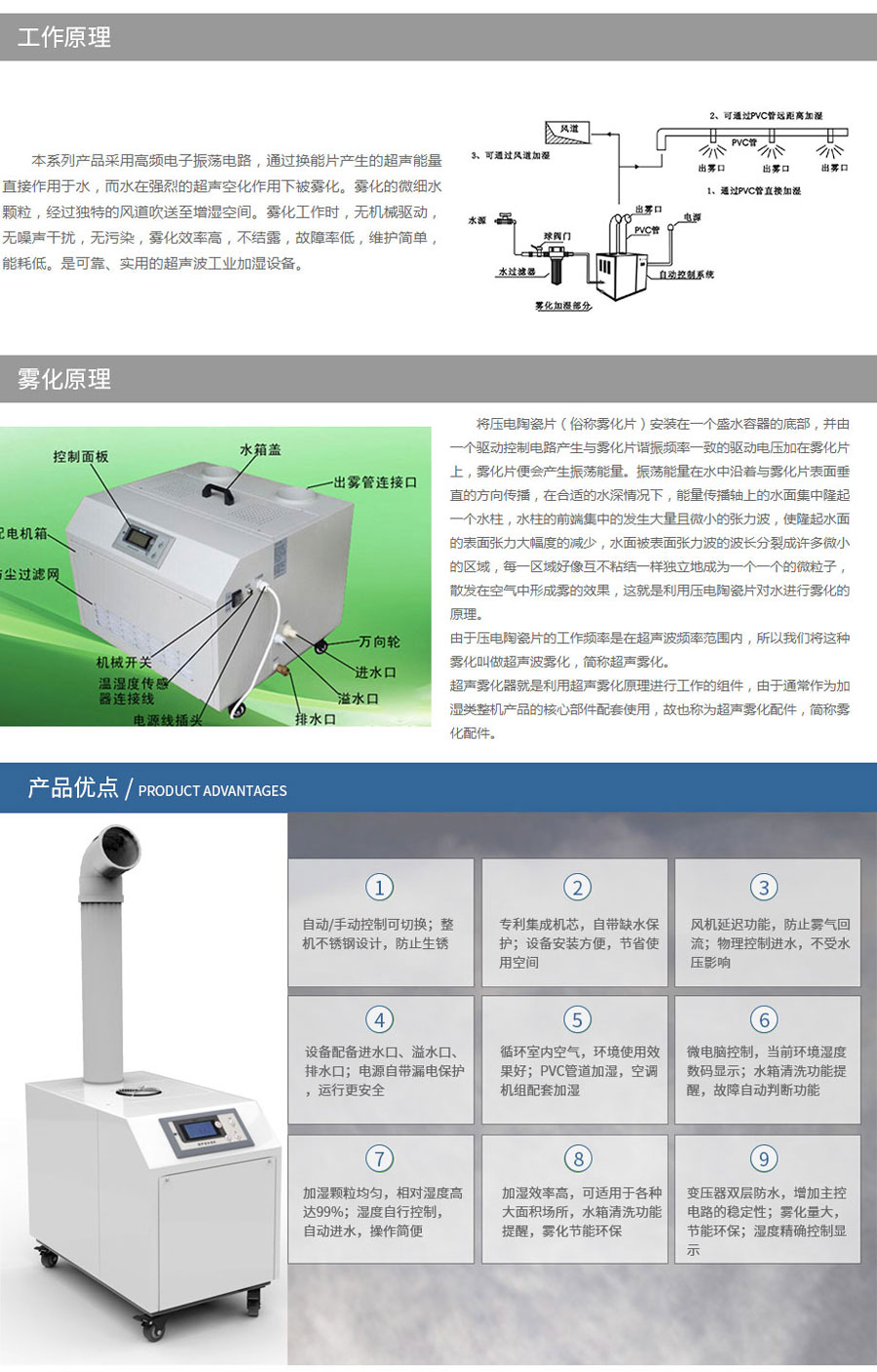 CY-CS 3KG超聲波加濕器