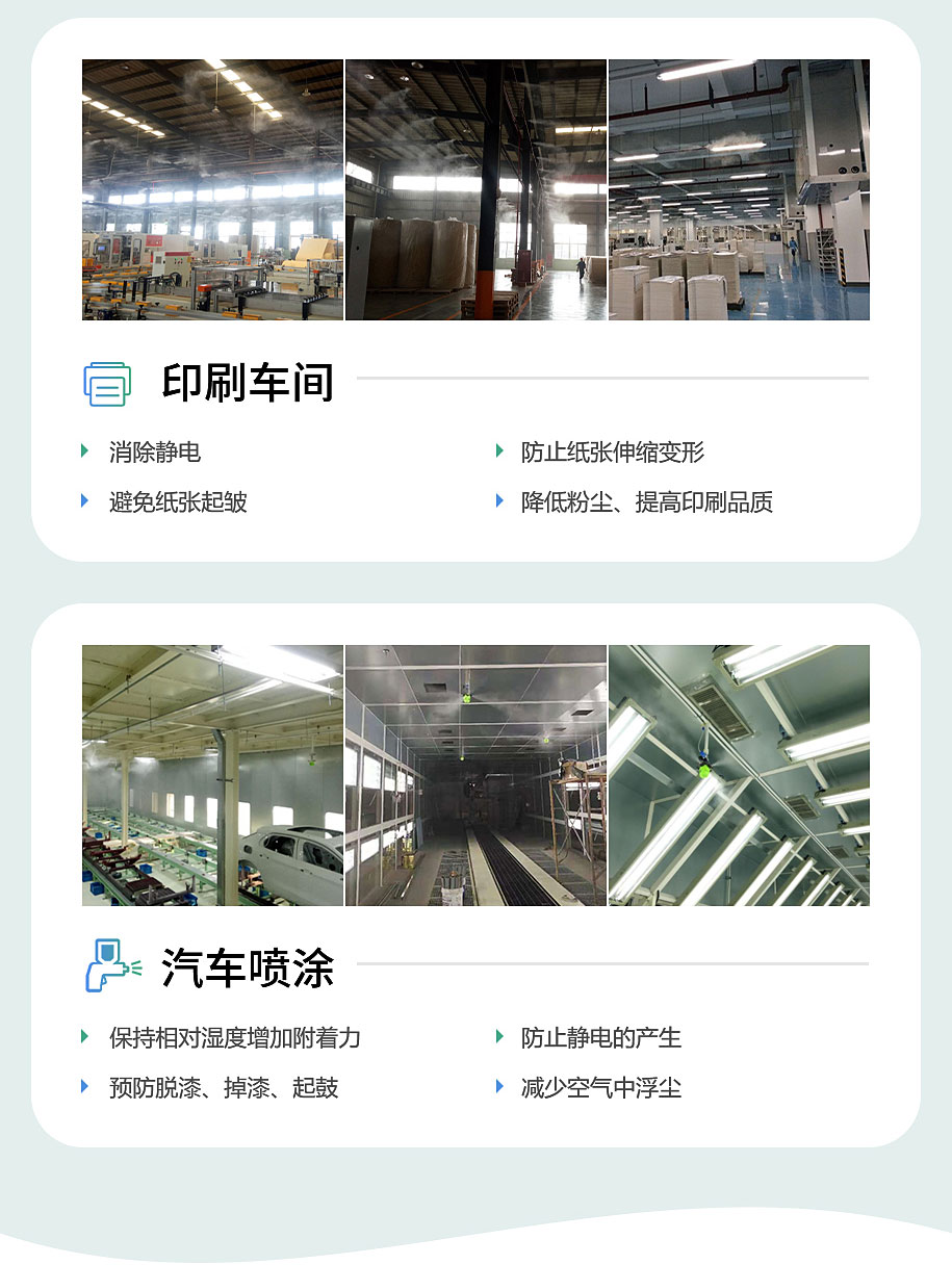 干霧加濕器產(chǎn)品細(xì)節(jié)應(yīng)用案例