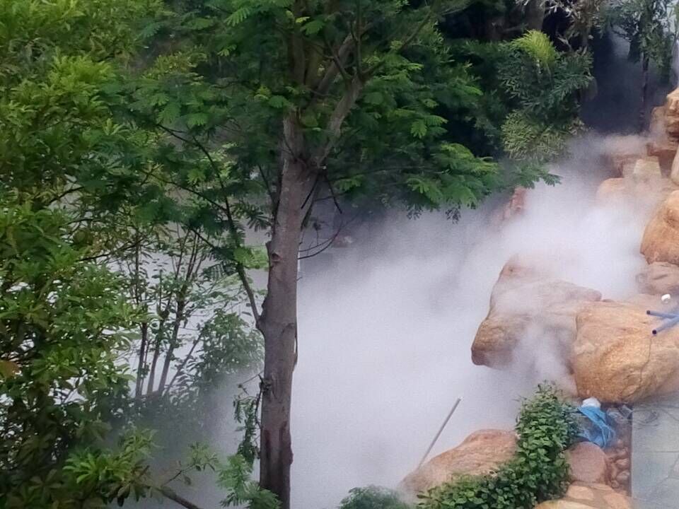 景區(qū)噴霧造景，工業(yè)加濕機